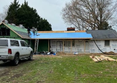 roof repair and replacement services